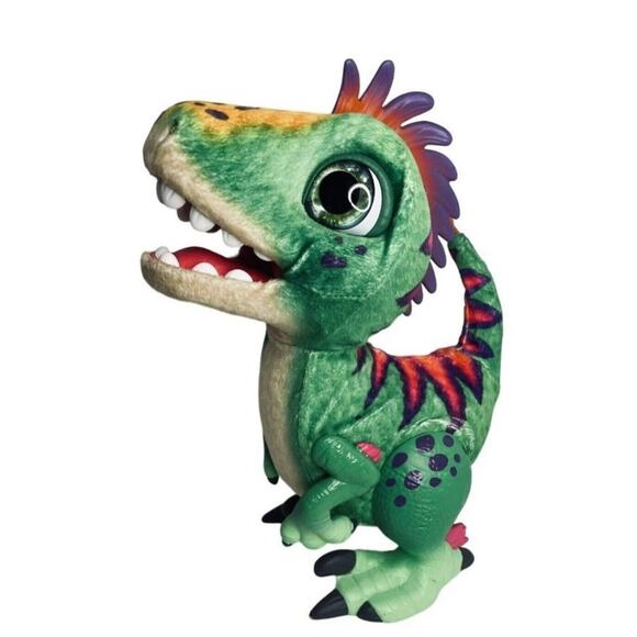 FurReal Friends MUNCHIN T-REX BABY DINO Dinosaur Interactive Pet - Picture 9 of 12